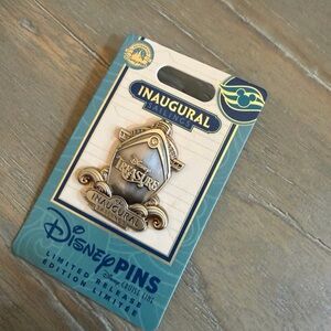 Inaugural Sailings — Disney Treasure Sculpted Ship
Disney Treasure Cruise Ship